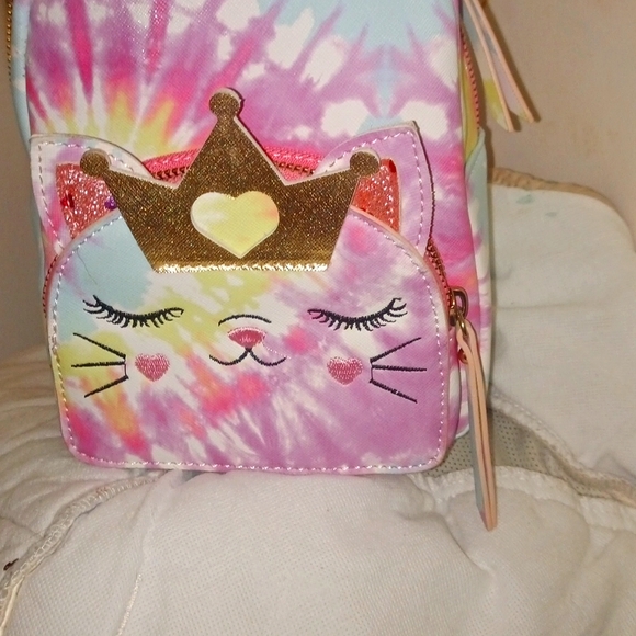 FASHION NOVA-KIDS/GIRL'S PRINCESS(UNIKITTY)BACKPACK-NWT-ADJUSTABLE STRAPS - Picture 3 of 6